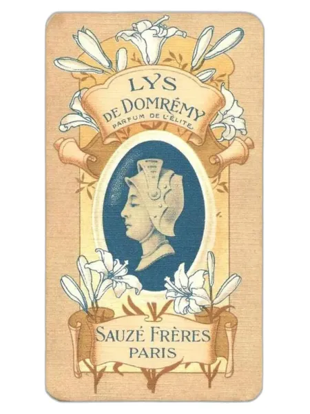 Frasco del perfume Sauzé Lys de Domremy Sauze