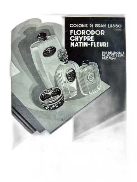 Frasco del perfume Sauzé Matin Fleuri Sauze Eau de Parfum