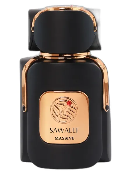 Frasco del perfume Sawalef Massive Eau de Cologne