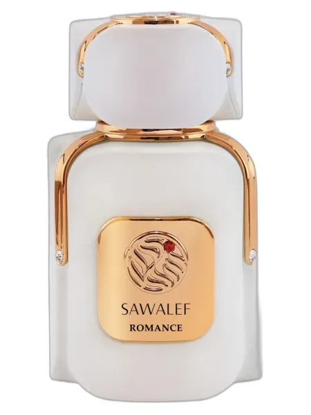 Frasco del perfume Sawalef Romance Eau de Parfum