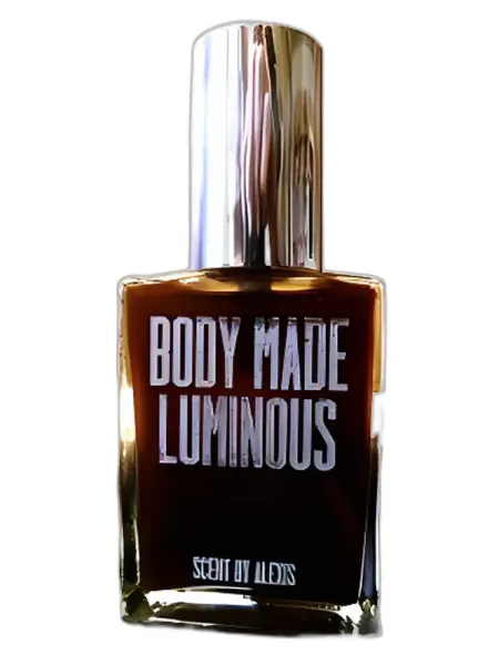 Frasco del perfume Scent by Alexis Body Made Luminous unisex