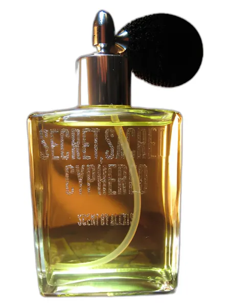 Frasco del perfume Scent by Alexis Secret, Sacred, Cyphered unisex