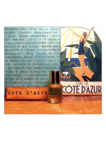 Frasco del perfume Scent by the Sea Cote d'Azur unisex