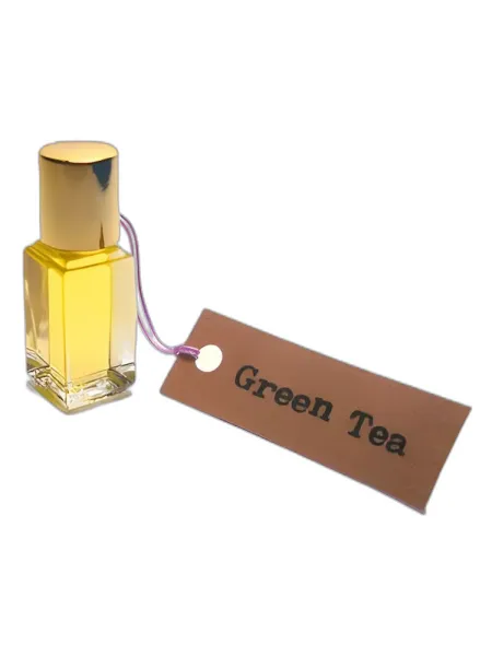 Frasco del perfume Scent by the Sea Green Tea