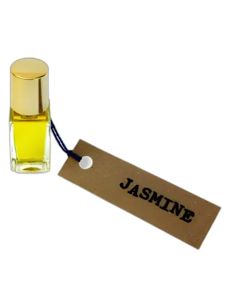 Frasco del perfume Scent by the Sea Jasmine Perfume Oil