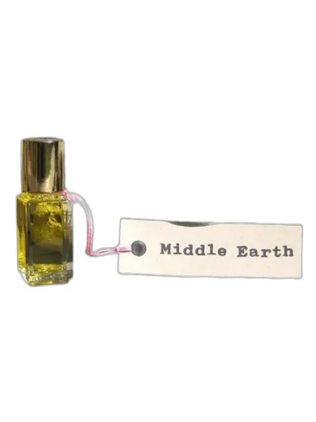 Frasco del perfume Scent by the Sea Middle Earth Perfume Oil unisex