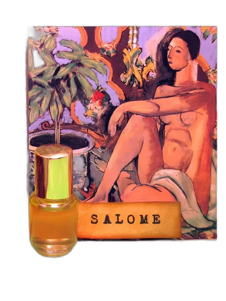 Frasco del perfume Scent by the Sea Salome Perfume Oil