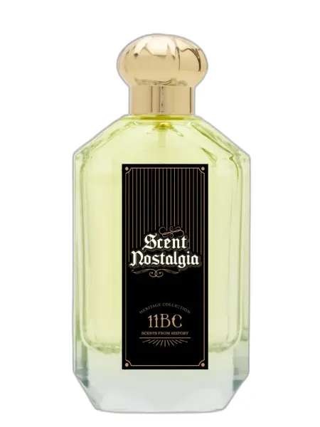 Frasco del perfume Scent Nostalgia 11BC Eau de Parfum
