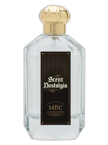Frasco del perfume Scent Nostalgia 14BC Eau de Parfum