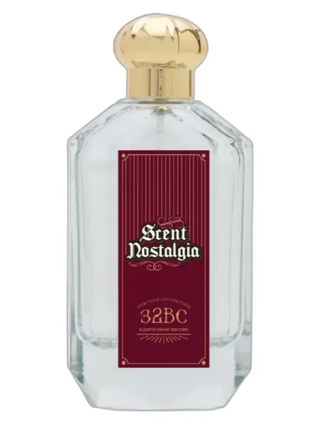 Frasco del perfume Scent Nostalgia 32BC Eau de Parfum