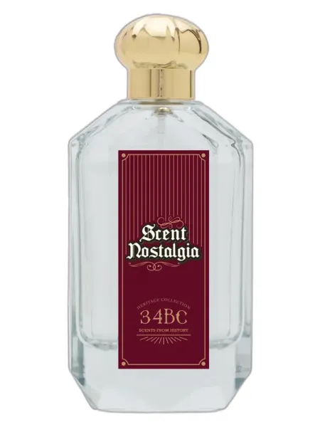 Frasco del perfume Scent Nostalgia 34BC
