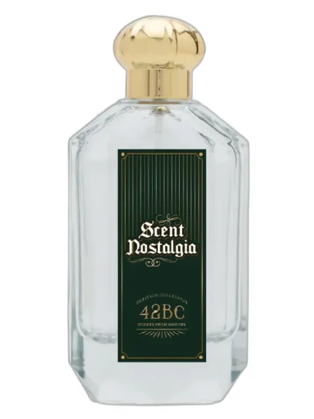 Frasco del perfume Scent Nostalgia 42BC unisex