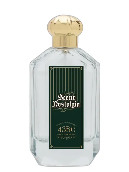 Frasco del perfume Scent Nostalgia 43BC unisex