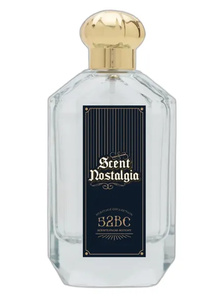 Frasco del perfume Scent Nostalgia 52BC unisex