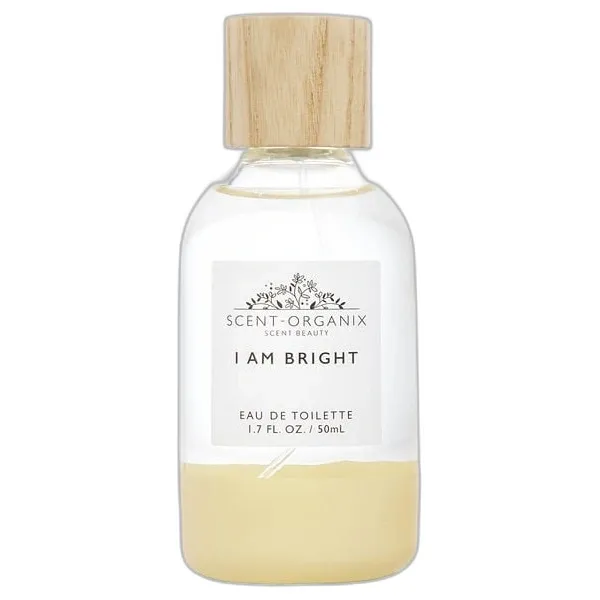Frasco del perfume Scent Organix I Am Bright Eau de Toilette
