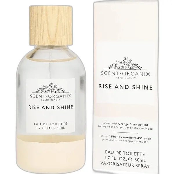Frasco del perfume Scent Organix Rise And Shine Eau de Toilette