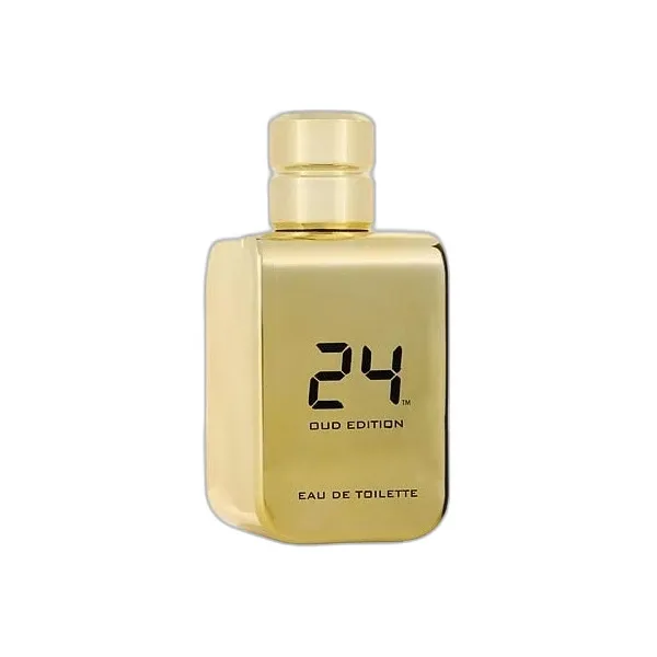 Frasco del perfume Scent Story 24 Gold Oud Edition Eau de Toilette