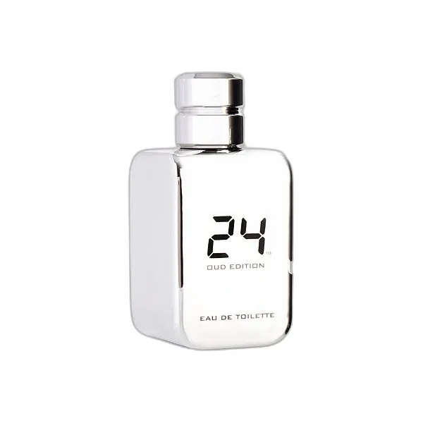 Frasco del perfume Scent Story 24 Platinum Oud Edition Eau de Toilette