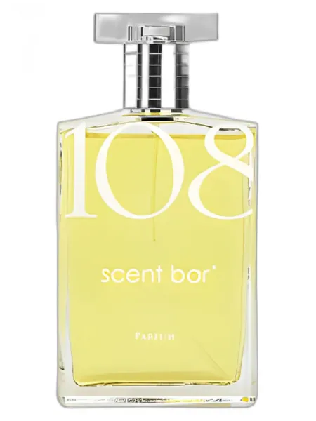 Frasco del perfume ScentBar 108 unisex