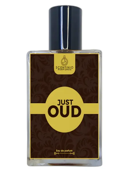 Frasco del perfume Scentinio Perfumes Just Oud unisex
