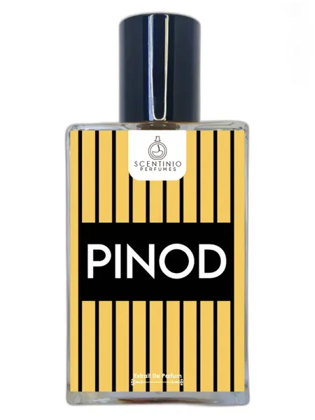 Frasco del perfume Scentinio Perfumes Pinod