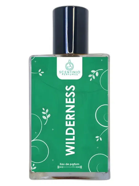 Frasco del perfume Scentinio Perfumes Wilderness