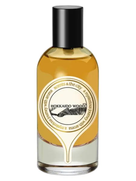 Frasco del perfume Scents & The City 寻味地图 Hokkaido Wood Scents & The City unisex