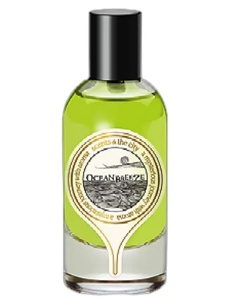 Frasco del perfume Scents & The City 寻味地图 Ocean Breeze Scents & The City unisex