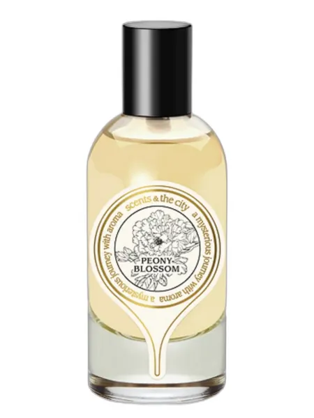 Frasco del perfume Scents & The City 寻味地图 Peony Blossom Scents & The City unisex