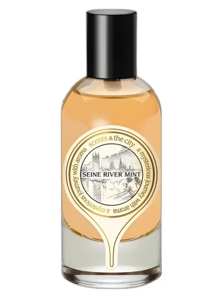 Frasco del perfume Scents & The City 寻味地图 Seine River Mint Scents & The City unisex
