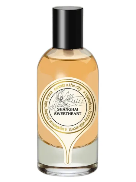 Frasco del perfume Scents & The City 寻味地图 Shanghai Sweetheart Scents & The City unisex