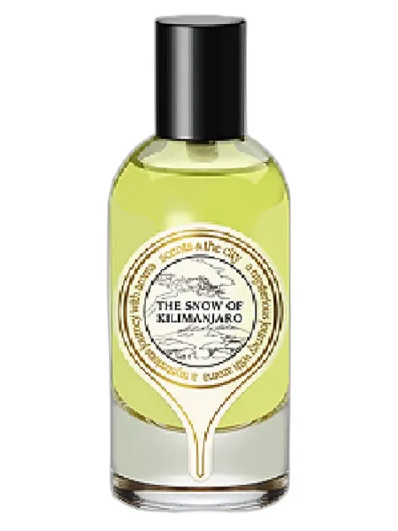 Frasco del perfume Scents & The City 寻味地图 The Snow of Kilimanjaro Scents & The City unisex