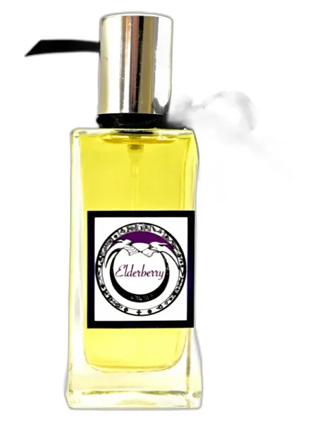 Frasco del perfume Scents of Man Elderberry unisex