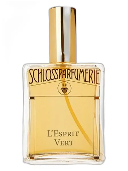 Frasco del perfume Schlossparfumerie L'Esprit Vert unisex Eau de Parfum
