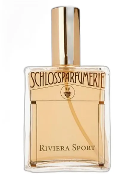 Frasco del perfume Schlossparfumerie Riviera Sport Eau de Parfum