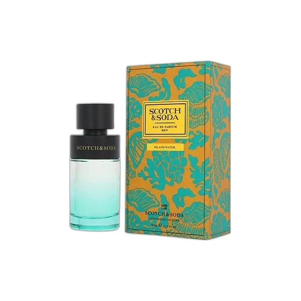 Frasco del perfume Scotch And Soda Scotch & Soda Island Water Eau de Parfum
