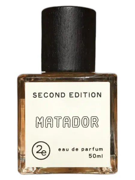 Frasco del perfume Second Edition Olfactive Matador unisex