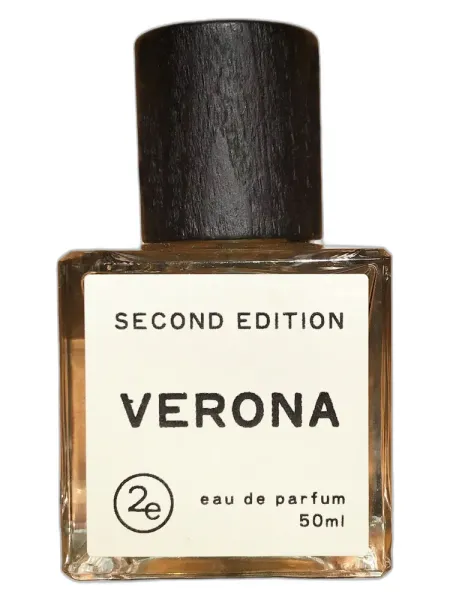 Frasco del perfume Second Edition Olfactive Verona unisex
