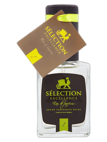 Frasco del perfume Sélection Excellence No. 1 Selection Excellence unisex Eau de Parfum