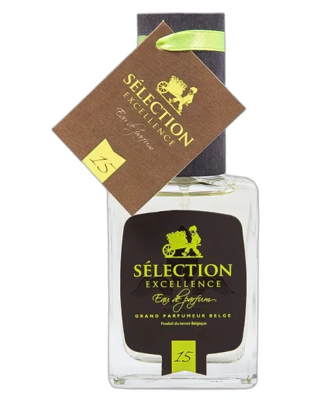Frasco del perfume Sélection Excellence No. 15 Selection Excellence unisex