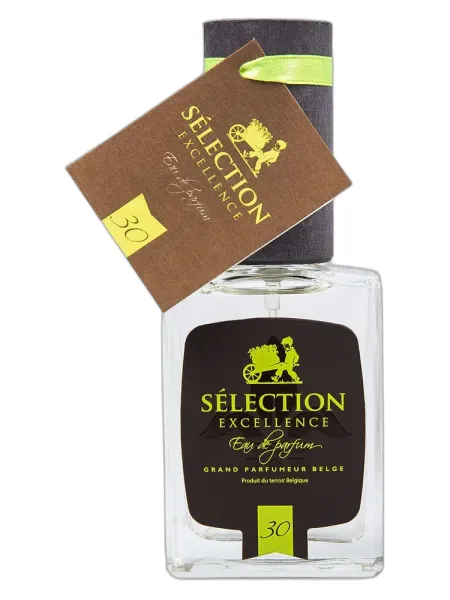 Frasco del perfume Sélection Excellence No. 30 Selection Excellence