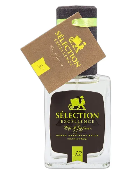 Frasco del perfume Sélection Excellence No. 32 Selection Excellence
