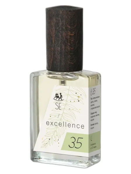 Frasco del perfume Sélection Excellence No. 35 Selection Excellence Eau de Parfum