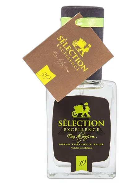 Frasco del perfume Sélection Excellence No. 39 Selection Excellence