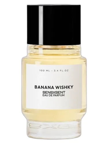 Frasco del perfume Sensxsent Parfums Banana Wishky 2026
