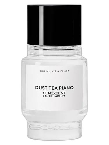Frasco del perfume Sensxsent Parfums Dust Tea Piano 2026