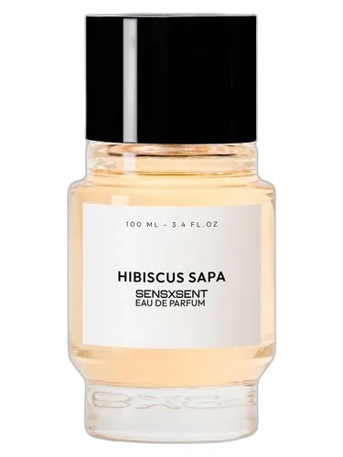 Frasco del perfume Sensxsent Parfums Hibiscus Sapa 2026