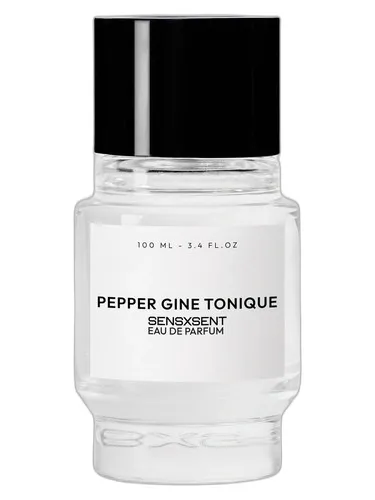 Frasco del perfume Sensxsent Parfums Pepper Gine Tonique 2026