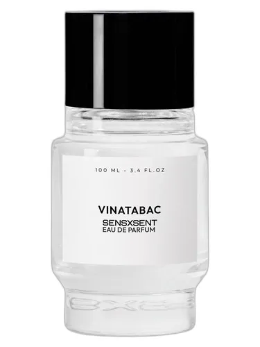 Frasco del perfume Sensxsent Parfums Vinatabac 2026