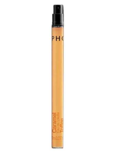Frasco del perfume Sephora Caramel Toffee